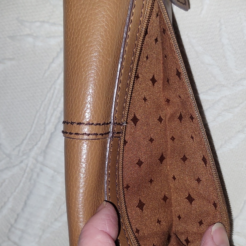 FOSSIL Maddox Marlow Tri- Fold Wallet VTG - Picture 12 of 13